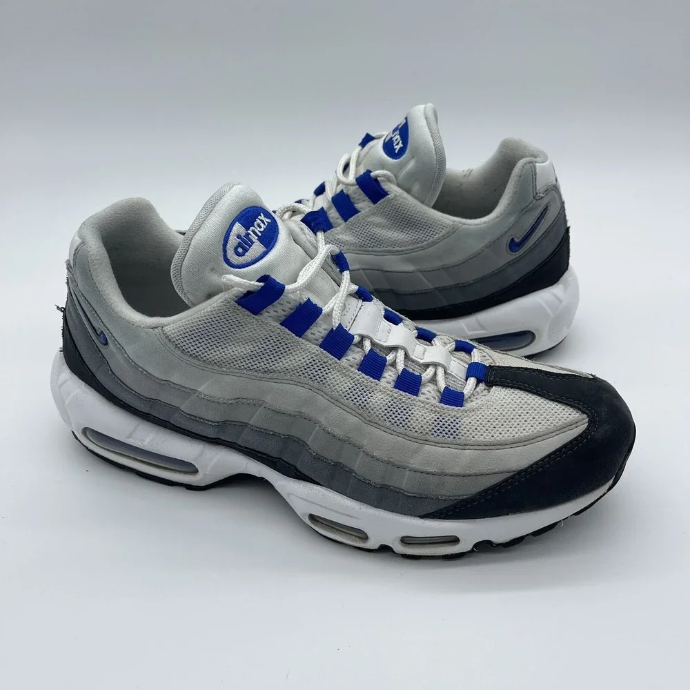Nike Air Max 95 SC 'Racer Blue' Men's Size 10 Training Shoes CJ4595-100 Sneakers